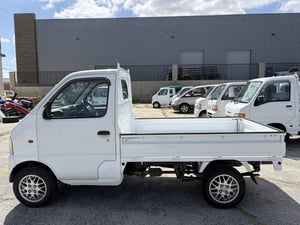 2000 Suzuki Carry 660CC 5MT 2Hi-4Hi-4Low 2WD-4WD 53000 mi — photo 5