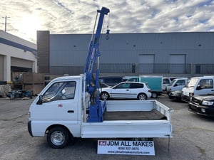 1994 Suzuki Carry YASHIMA Crane 1100 lbs 660CC 4MT 2Hi-4Hi-4Low Axle Lock 2WD-4WD 34000 mi