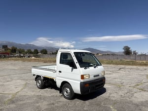 1997 Suzuki Carry 660CC 5MT Extra Low Gear Axle Lock 2WD-4WD 41000 mi — photo 2