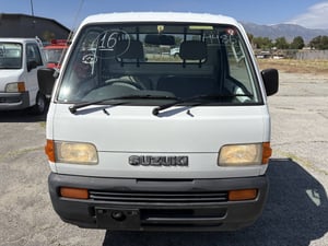 1997 Suzuki Carry 660CC 5MT Extra Low Gear Axle Lock 2WD-4WD 41000 mi — photo 3