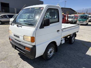 1997 Suzuki Carry 660CC 5MT Extra Low Gear Axle Lock 2WD-4WD 41000 mi — photo 4