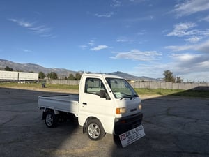1997 Suzuki Carry 660CC 5MT EL Gear Axle Lock 2WD-4WD 54000 mi