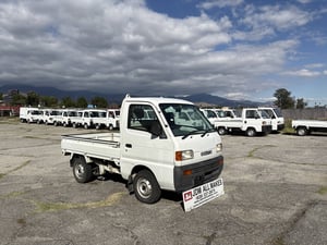 1997 Suzuki Carry AC Equipped 660CC 5MT EL Gear Axle Lock 2WD-4WD 32000 mi — photo 2