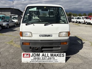 1997 Suzuki Carry AC Equipped 660CC 5MT EL Gear Axle Lock 2WD-4WD 32000 mi — photo 3