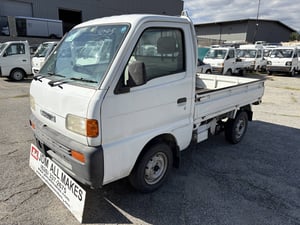 1997 Suzuki Carry AC Equipped 660CC 5MT EL Gear Axle Lock 2WD-4WD 32000 mi — photo 5