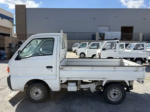 1997 Suzuki Carry AC Equipped 660CC 5MT EL Gear Axle Lock 2WD-4WD 32000 mi — photo 6