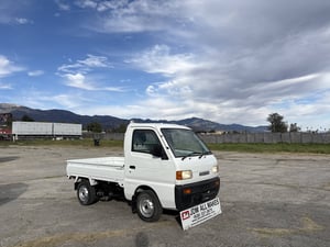 1998 Suzuki Carry 660CC 5MT EL Gear Axle Lock 2WD-4WD 57000 mi