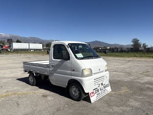 1999 Suzuki Carry AC Equipped 660CC 5MT 5Hi-4Hi-4Low 2WD-4WD 44000 mi