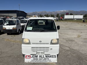 1999 Suzuki Carry AC Equipped 660CC 5MT 5Hi-4Hi-4Low 2WD-4WD 44000 mi — photo 2