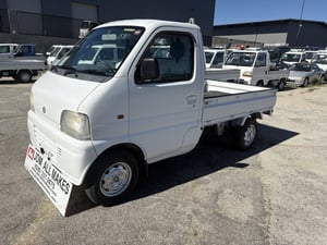 1999 Suzuki Carry AC Equipped 660CC 5MT 5Hi-4Hi-4Low 2WD-4WD 44000 mi — photo 4