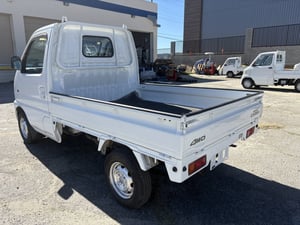 1999 Suzuki Carry AC Equipped 660CC 5MT 5Hi-4Hi-4Low 2WD-4WD 44000 mi — photo 6