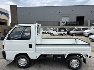 1991 Honda Acty Attack Part-Time 4WD Diff Lock Ultra Low Crawling Gear 4MT 660CC 34000 mi — photo 4