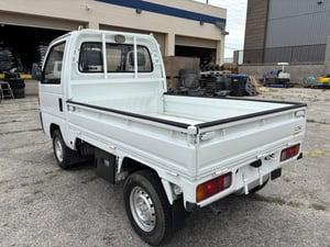 1991 Honda Acty Attack Part-Time 4WD Diff Lock Ultra Low Crawling Gear 4MT 660CC 34000 mi — photo 5