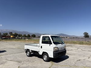 1997 Honda Acty Attack Part-Time 4WD Diff Lock Ultra Low Crawling Gear 4MT 660CC 23000 mi — photo 2