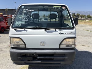 1997 Honda Acty Attack Part-Time 4WD Diff Lock Ultra Low Crawling Gear 4MT 660CC 23000 mi — photo 3