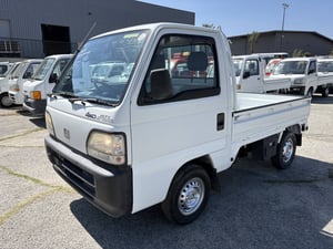 1997 Honda Acty Attack Part-Time 4WD Diff Lock Ultra Low Crawling Gear 4MT 660CC 23000 mi — photo 4