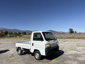 1999 HONDA ACTY Full-Time 4WD 5MT 660CC 30000 mi — photo 2