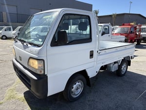 1999 HONDA ACTY Full-Time 4WD 5MT 660CC 30000 mi — photo 4