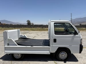 1998 HONDA ACTY Lifter W Power Lift Gate Full-Time 4WD 5MT 660CC 31000 mi — photo 4