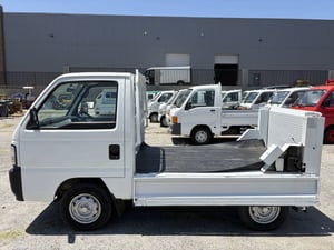 1998 HONDA ACTY Lifter W Power Lift Gate Full-Time 4WD 5MT 660CC 31000 mi — photo 5