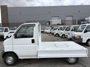 1999 HONDA ACTY SDX FULL TIME 4WD EPS SRS 5MT 660CC 41000 mi — photo 3