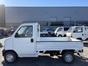 1999 HONDA ACTY SDX FULL TIME 4WD EPS SRS 5MT 660CC 64000 mi — photo 5