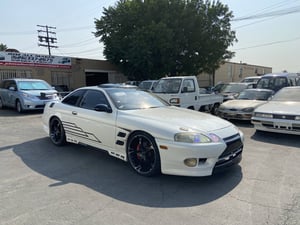 1992 Toyota Soarer 1JZ-GTE Twin TURBO 2.5L I6 AT 95000 mi
