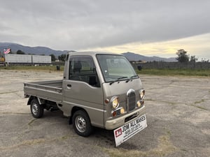 1997 SUBARU SAMBAR Classic 2WD Rear WD 5MT 94000 mi