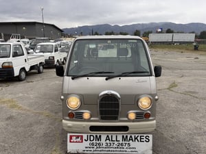 1997 SUBARU SAMBAR Classic 2WD Rear WD 5MT 94000 mi — photo 3