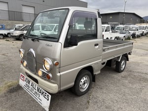 1997 SUBARU SAMBAR Classic 2WD Rear WD 5MT 94000 mi — photo 4