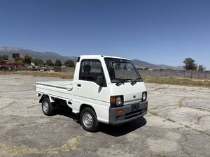 1992 SUBARU SAMBAR 2WD-4WD EL Gear 5MT 34000 mi — photo 2