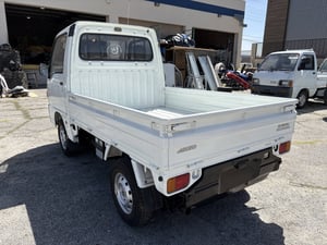 1992 SUBARU SAMBAR 2WD-4WD EL Gear 5MT 34000 mi — photo 6
