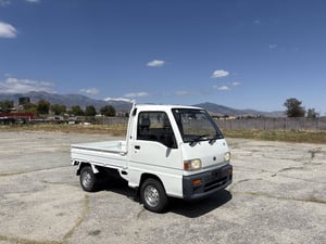 1999 SUBARU SAMBAR 2WD-4WD EL Gear 5MT 44000 mi — photo 2