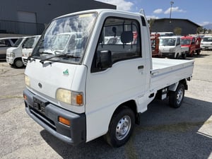 1999 SUBARU SAMBAR 2WD-4WD EL Gear 5MT 44000 mi — photo 4