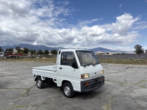 1995 SUBARU SAMBAR 2WD-4WD EL Gear 5MT 27000 mi — photo 2