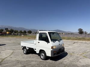 1998 SUBARU SAMBAR AC Equipped 2WD-4WD EL Gear 5MT 64000 mi — photo 2