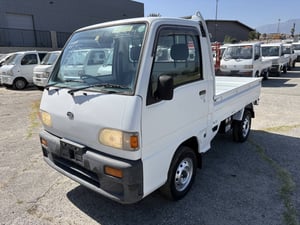 1998 SUBARU SAMBAR AC Equipped 2WD-4WD EL Gear 5MT 64000 mi — photo 4