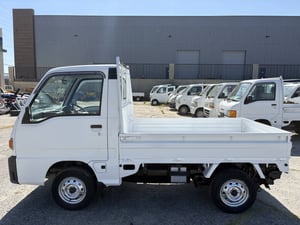 1998 SUBARU SAMBAR AC Equipped 2WD-4WD EL Gear 5MT 64000 mi — photo 5