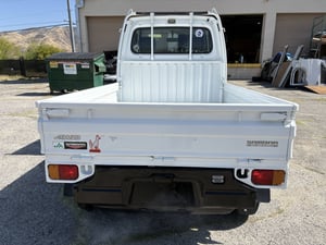 1998 SUBARU SAMBAR AC Equipped 2WD-4WD EL Gear 5MT 64000 mi — photo 6