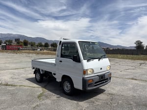 1998 SUBARU SAMBAR 2WD-4WD EL Gear 5MT 56000 mi ///RESERVED///