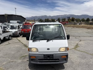 1998 SUBARU SAMBAR 2WD-4WD EL Gear 5MT 56000 mi ///RESERVED/// — photo 3
