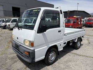 1998 SUBARU SAMBAR 2WD-4WD EL Gear 5MT 56000 mi ///RESERVED/// — photo 4