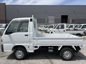 1998 SUBARU SAMBAR 2WD-4WD EL Gear 5MT 56000 mi ///RESERVED/// — photo 5