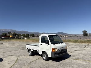 1999 SUBARU SAMBAR 2WD-4WD SRS Airbag EL Gear 5MT 48000 mi — photo 2