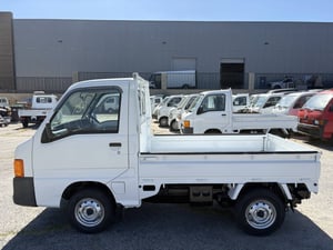 1999 SUBARU SAMBAR 2WD-4WD SRS Airbag EL Gear 5MT 48000 mi — photo 5
