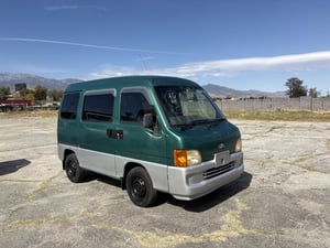 1999 SUBARU SAMBAR DIAS 4WD AC Equipped SRS Airbag ABS Central Lock PS AT Automatic 39000 mi — photo 2