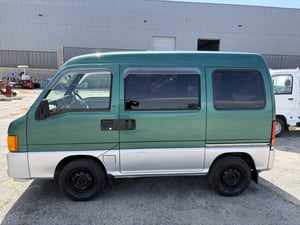 1999 SUBARU SAMBAR DIAS 4WD AC Equipped SRS Airbag ABS Central Lock PS AT Automatic 39000 mi — photo 5