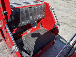 1999 Mitsubishi Minicab Fire Truck 660CC 5MT 2Hi-4Hi-4Low 2WD-4WD 6000 mi — photo 3