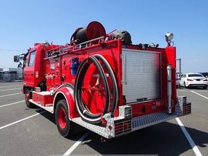 2002 HINO RANGER FIRE ENGINE W CAB — photo 4