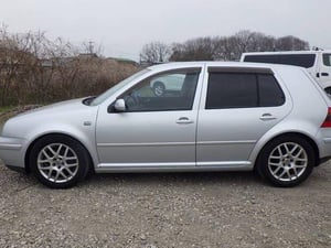2000 Volkswagen Golf — photo 3